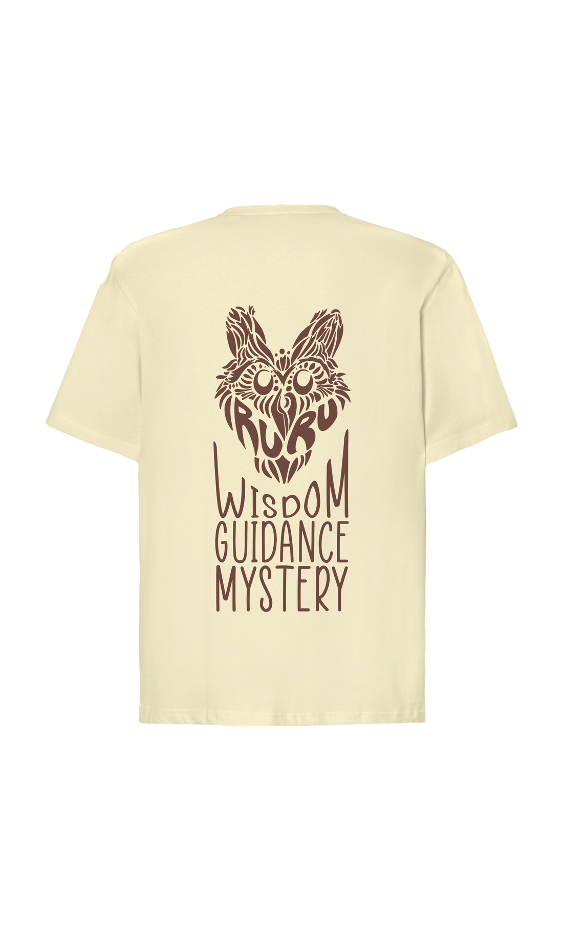 T-Shirt RURU - Sabedoria e Conexão