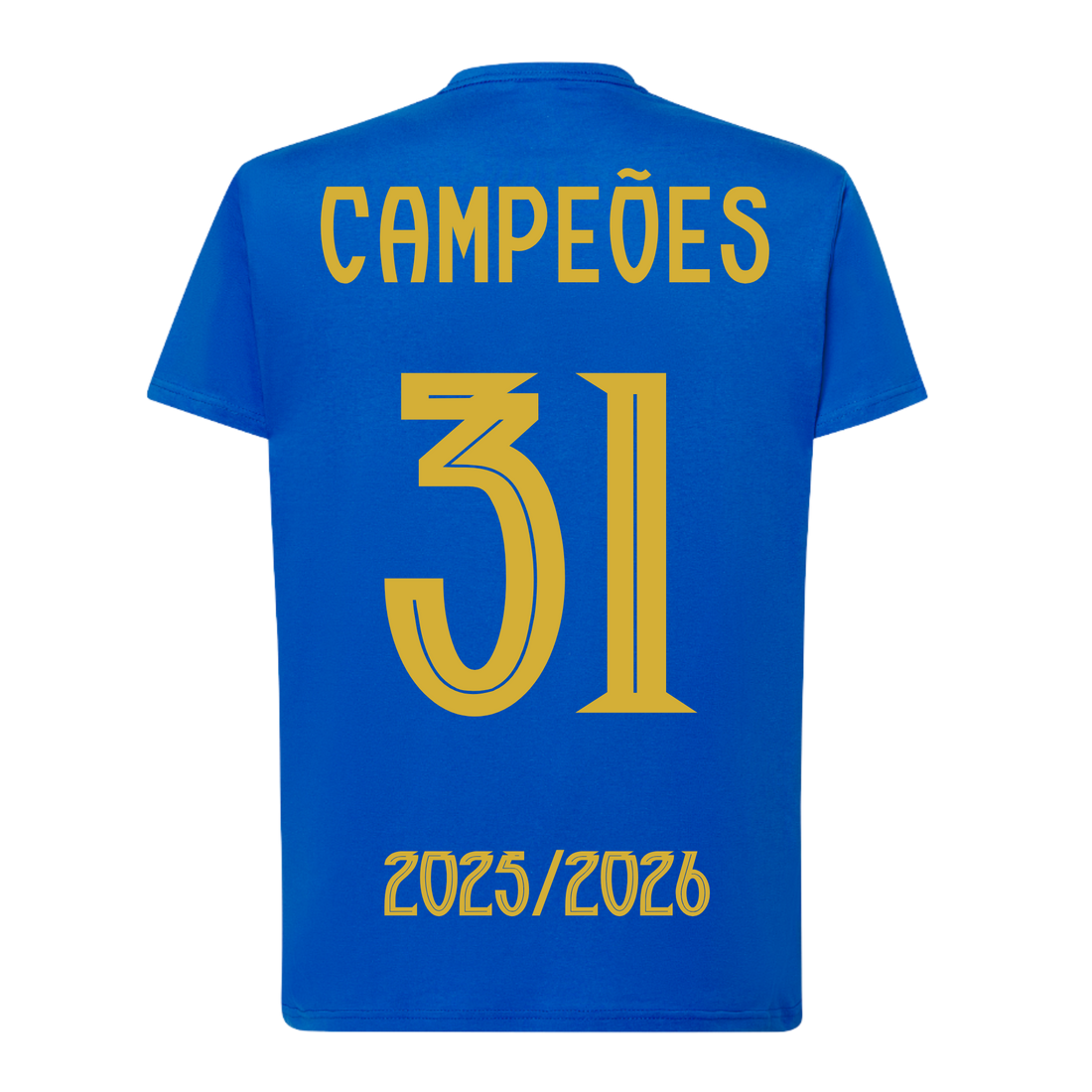 CAMISOLA - PORTO CAMPEÃO - COLEÇÃO ESPECIAL
