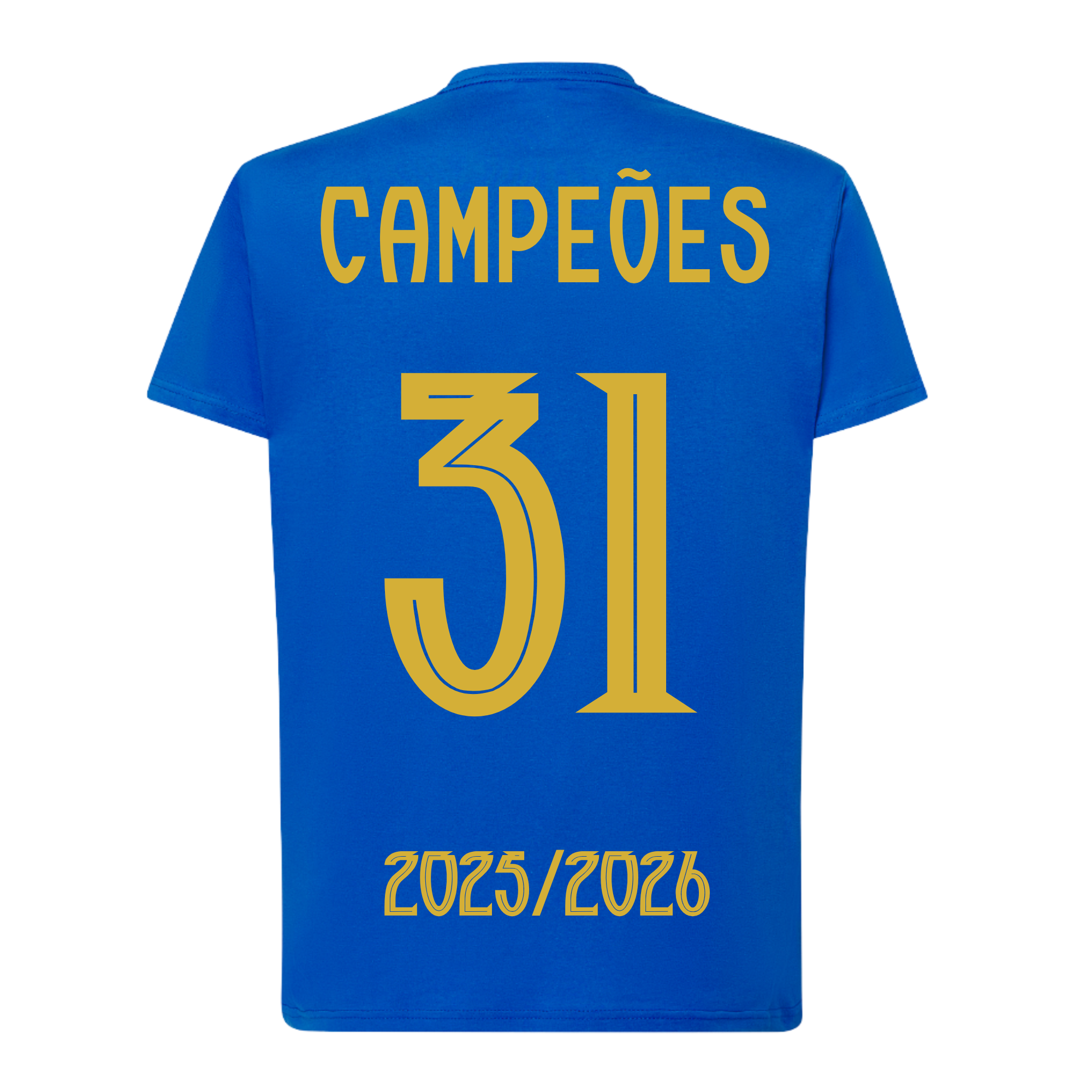 CAMISOLA - PORTO CAMPEÃO - COLEÇÃO ESPECIAL