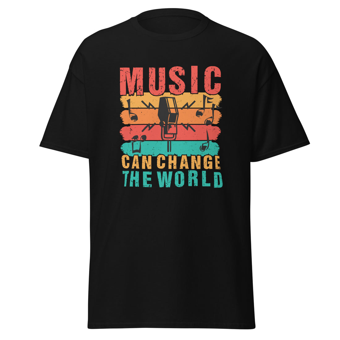 T-Shirt - Music can Change de World