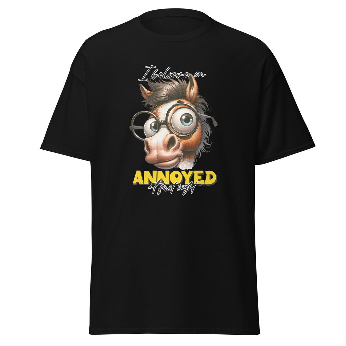 T-Shirt - "Annoyed"