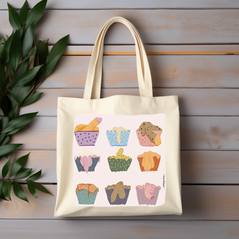 Tote bag Pirocas