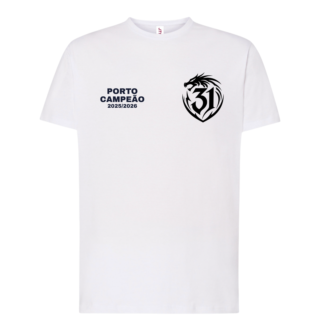 CAMISOLA - PORTO CAMPEÃO 2025/26 - EDIÇÃO LIMITADA