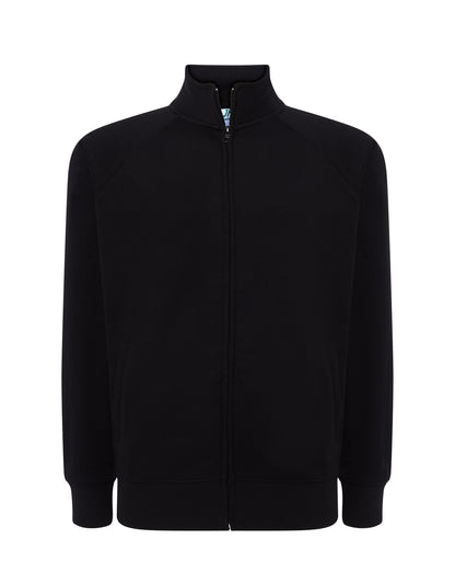 FULL ZIP SWEATSHIRT