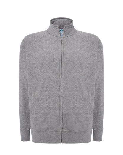 FULL ZIP SWEATSHIRT