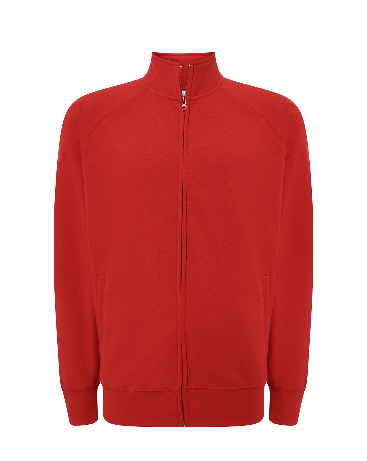 FULL ZIP SWEATSHIRT