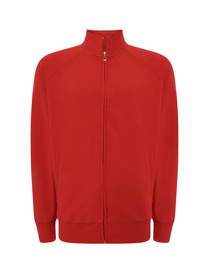 FULL ZIP SWEATSHIRT