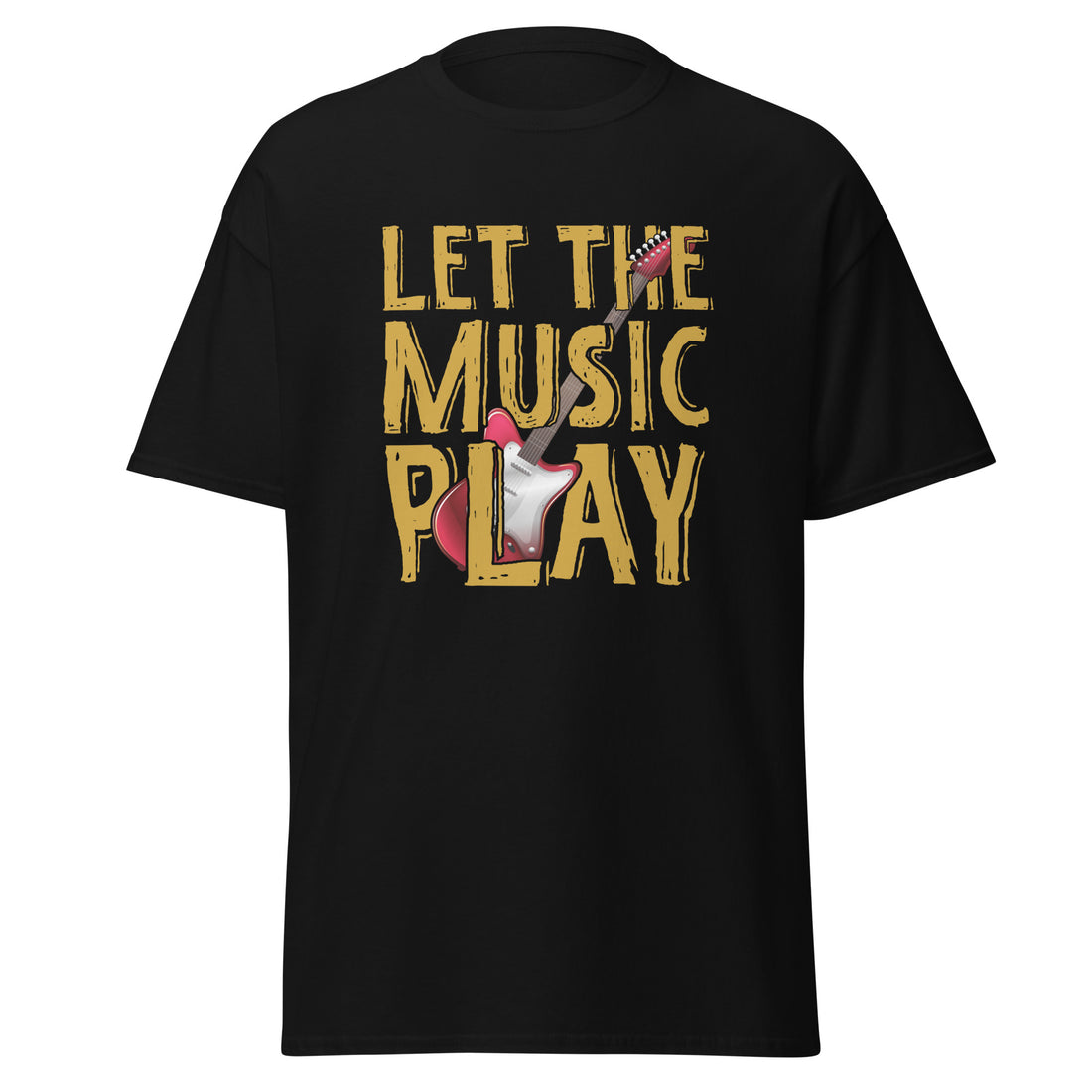 T-Shirt - Let the Music Play