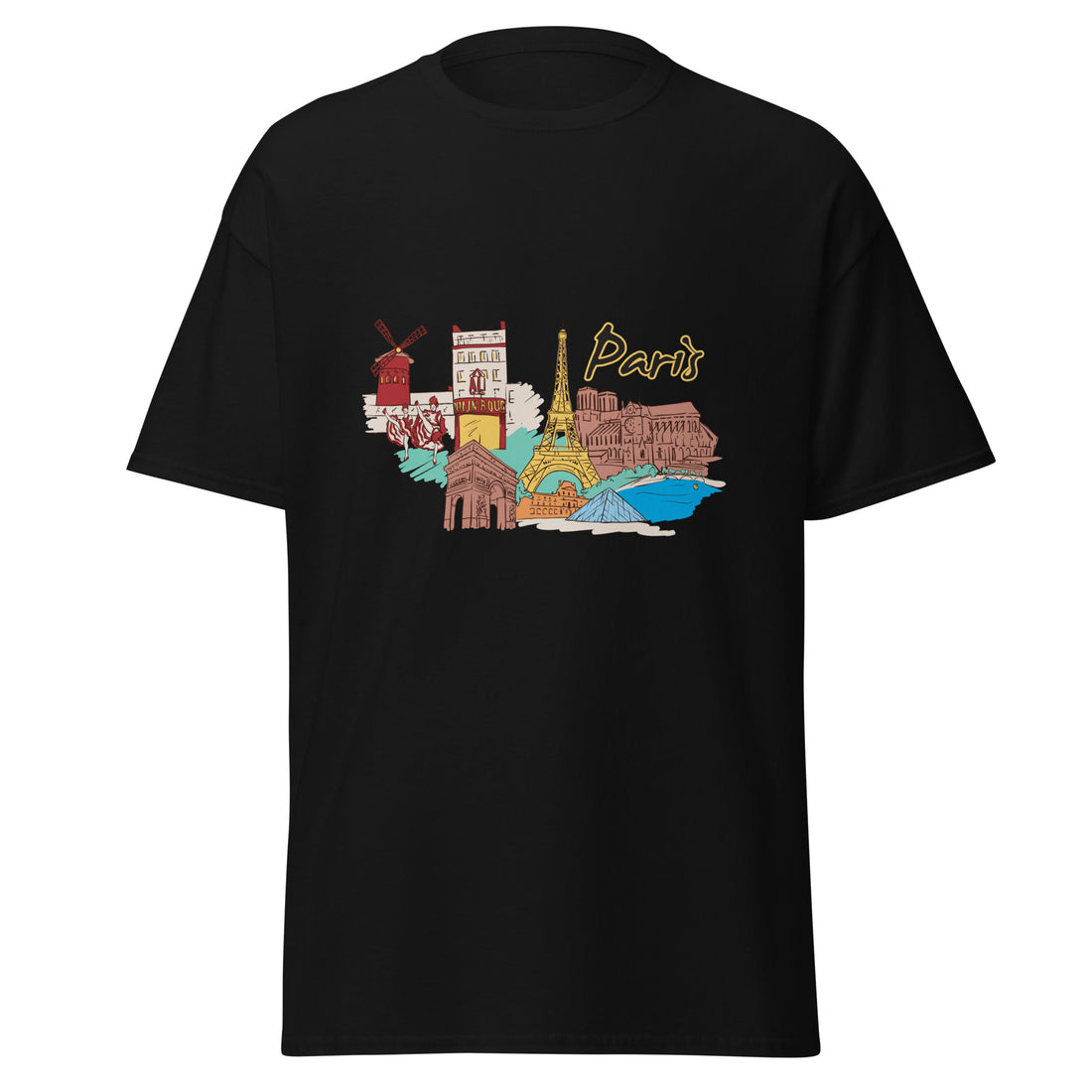 T-Shirt Paris