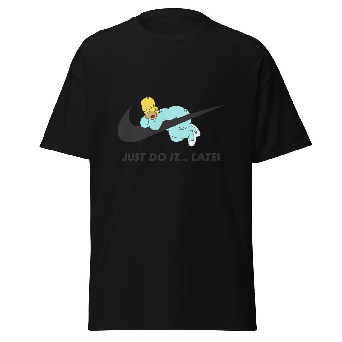 T-Shirt - Homer Do It Later