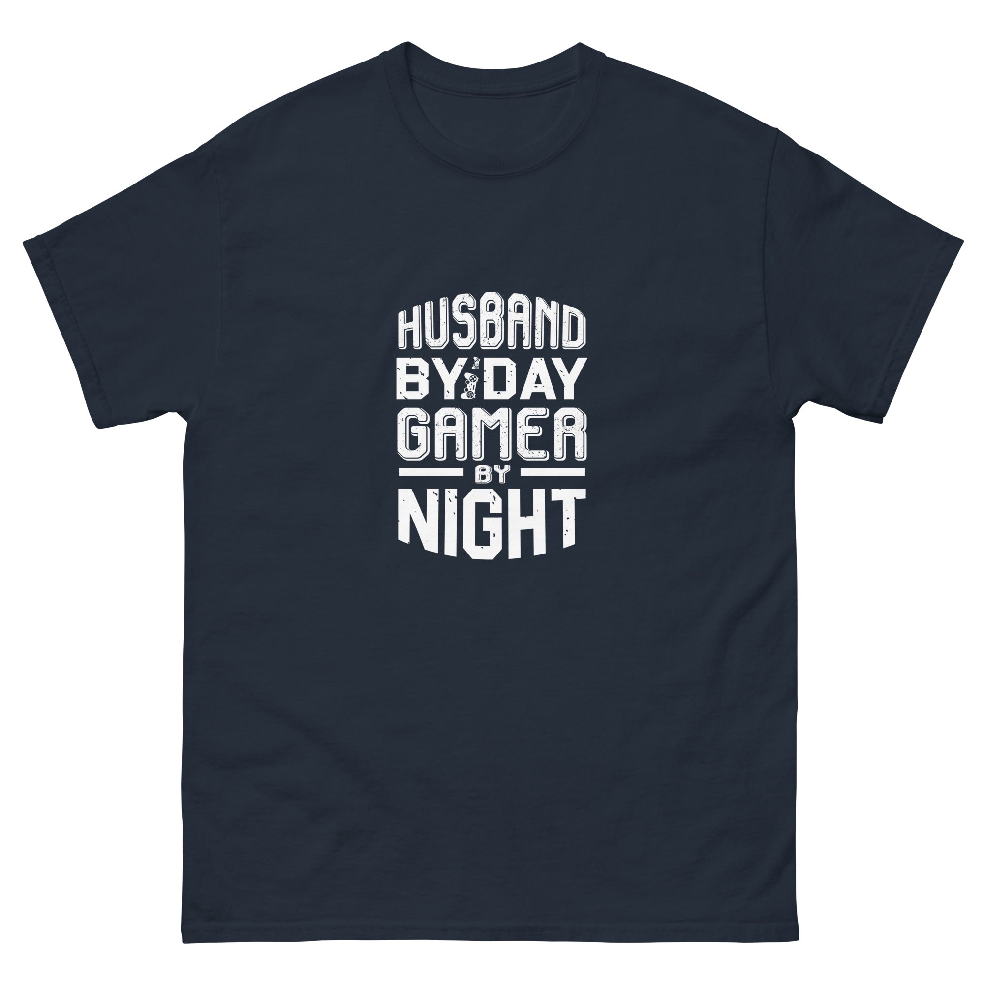 T Shirt - Husband By Day Gamer By Night