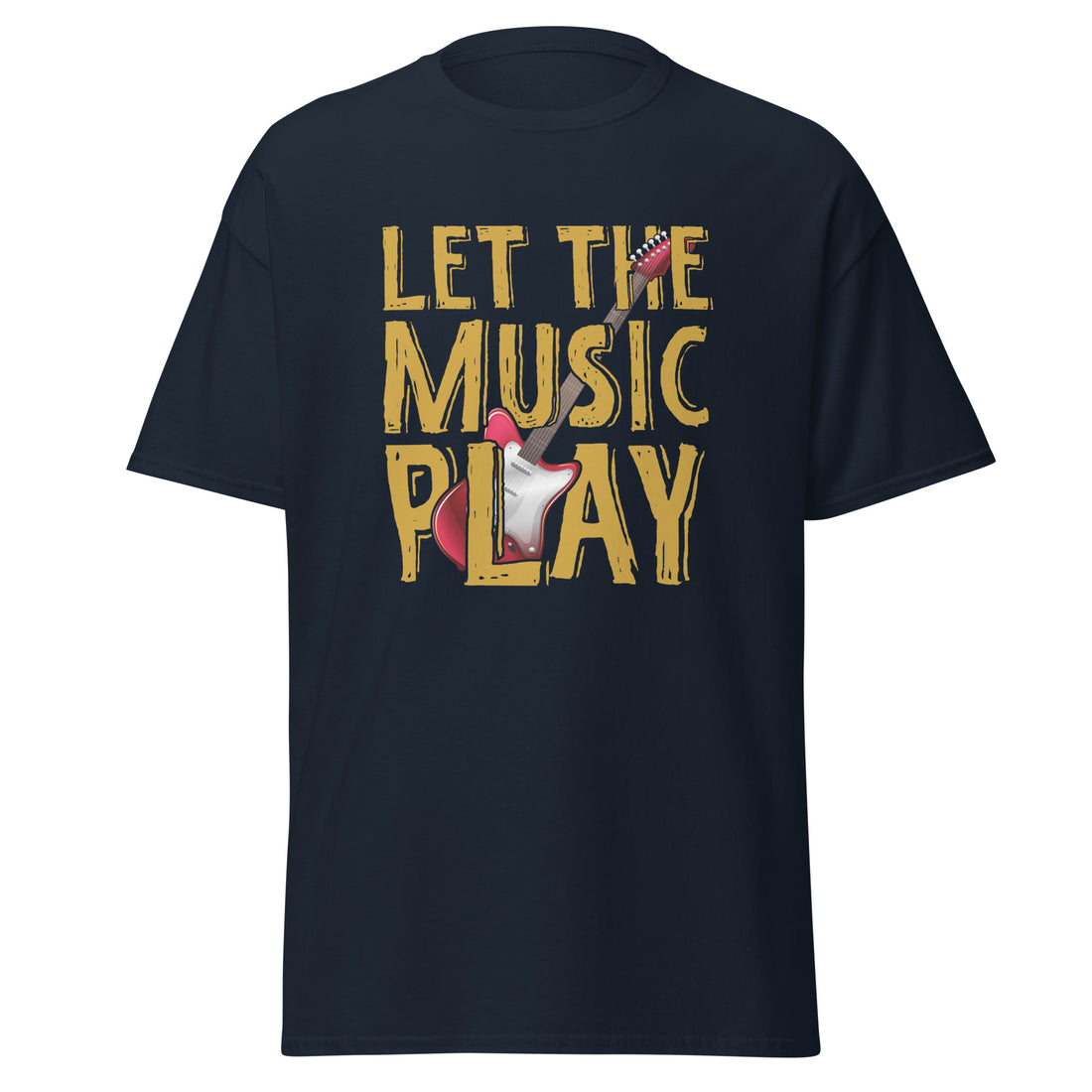 T-Shirt - Let the Music Play