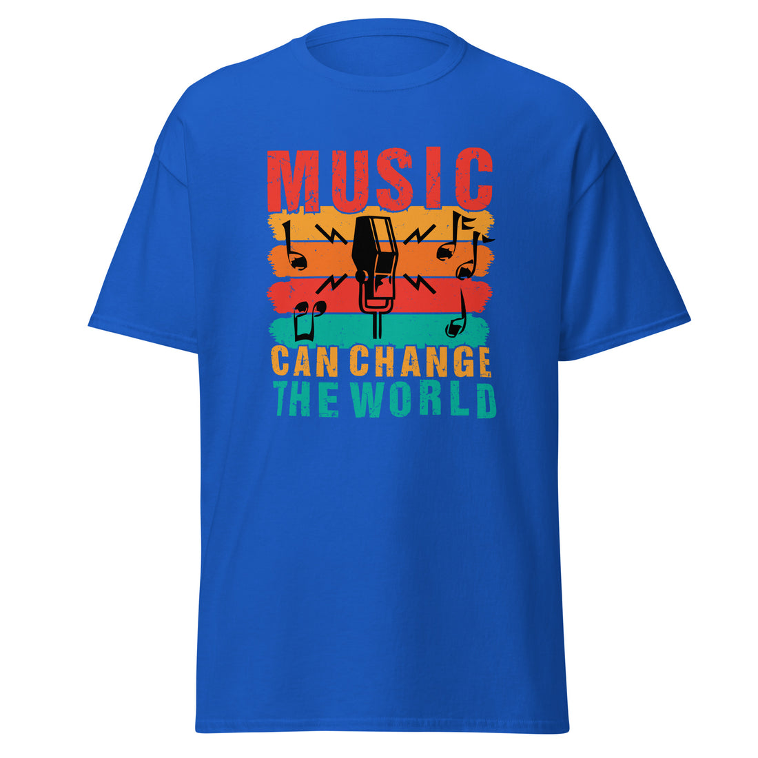 T-Shirt - Music can Change de World