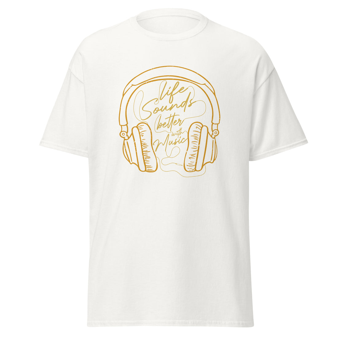 T-Shirt - Life Sounds better with Music