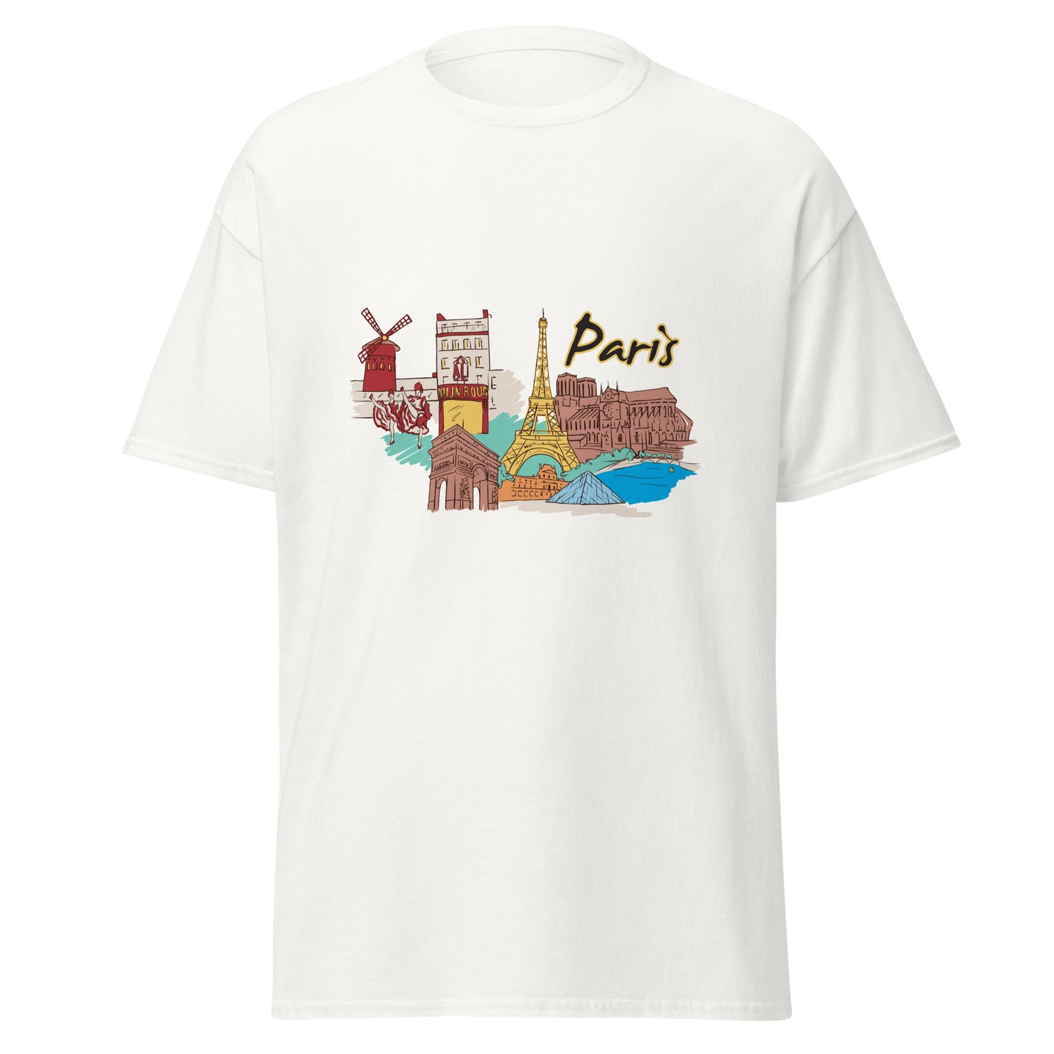 T-Shirt Paris