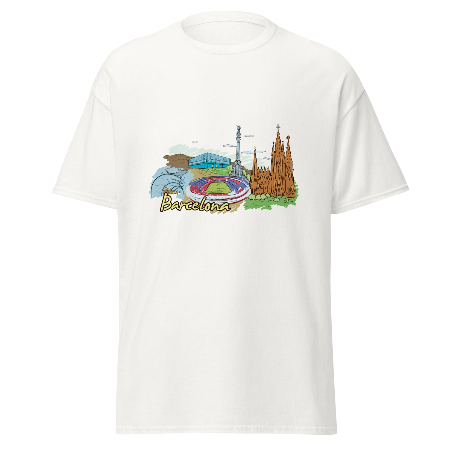 T-Shirt - Barcelona