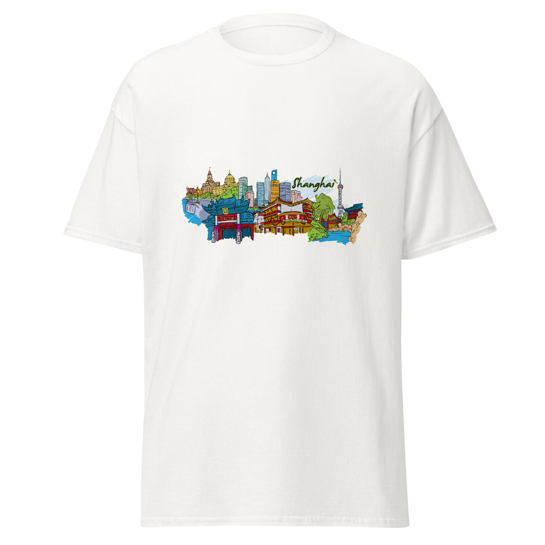 T-Shirt - Shanghai