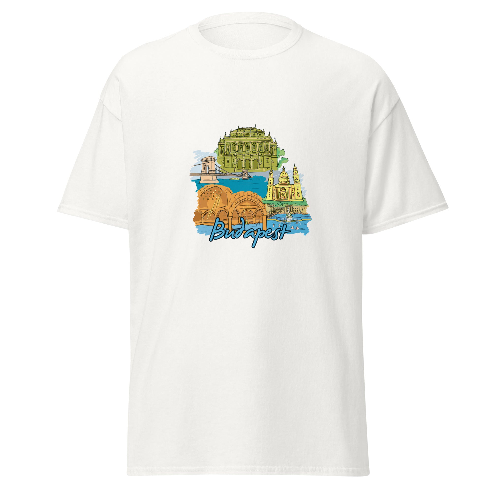 T-Shirt - Budapeste