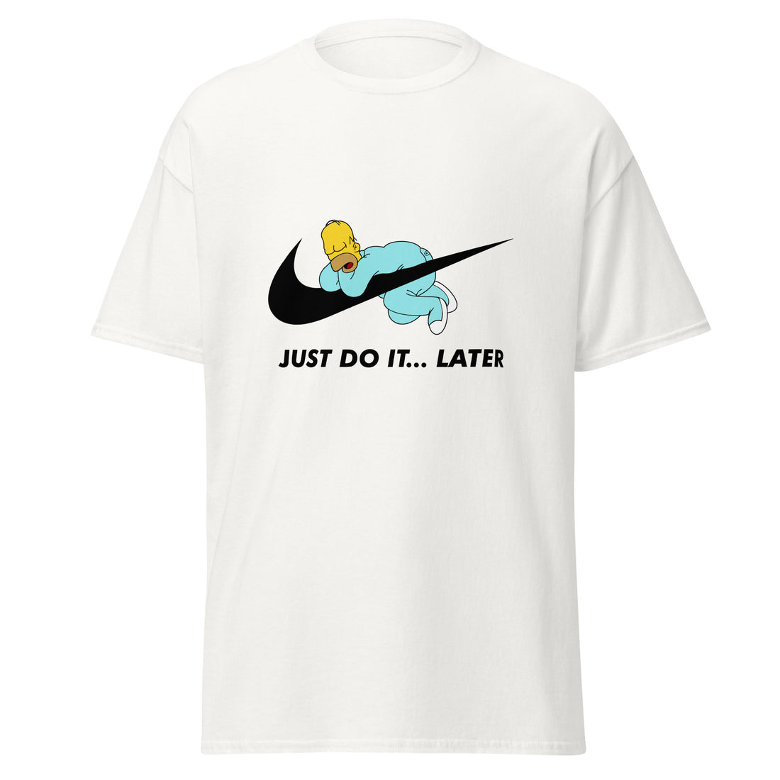 T-Shirt - Homer Do It Later