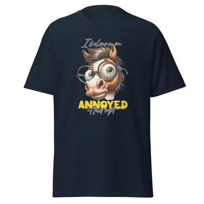 T-Shirt - &quot;Annoyed&quot;