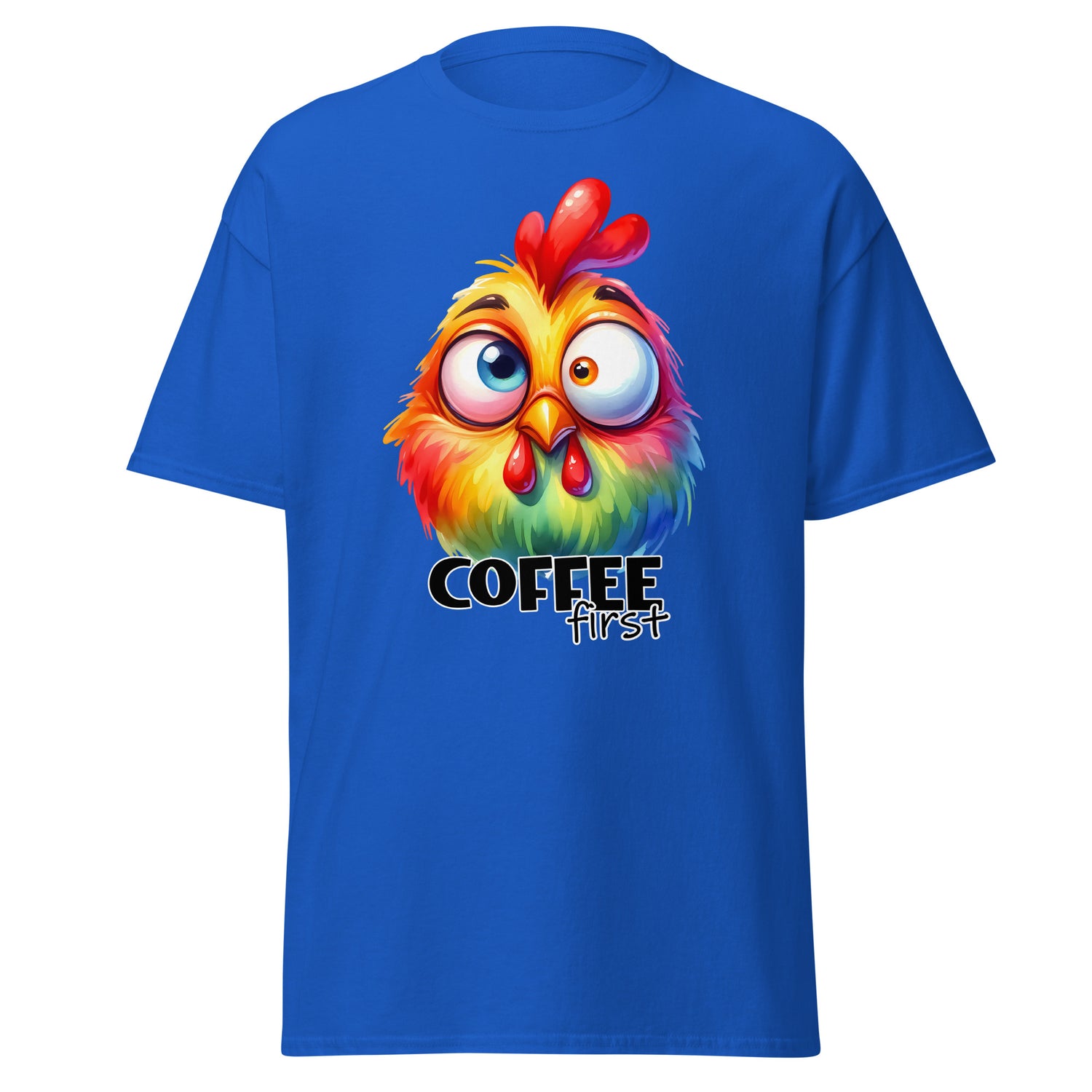 T-Shirt - &quot;Coffee First&quot;