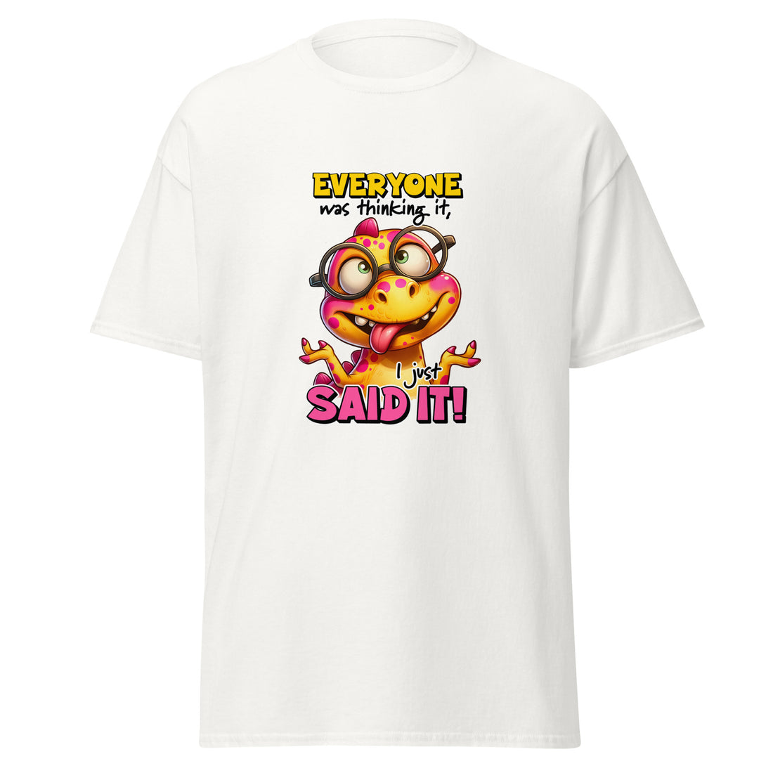 Camiseta Clássica Masculina