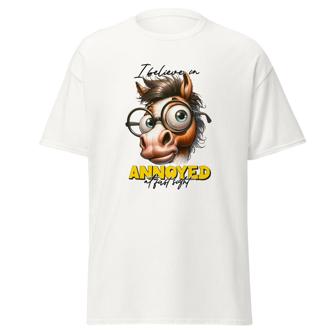 T-Shirt - "Annoyed"
