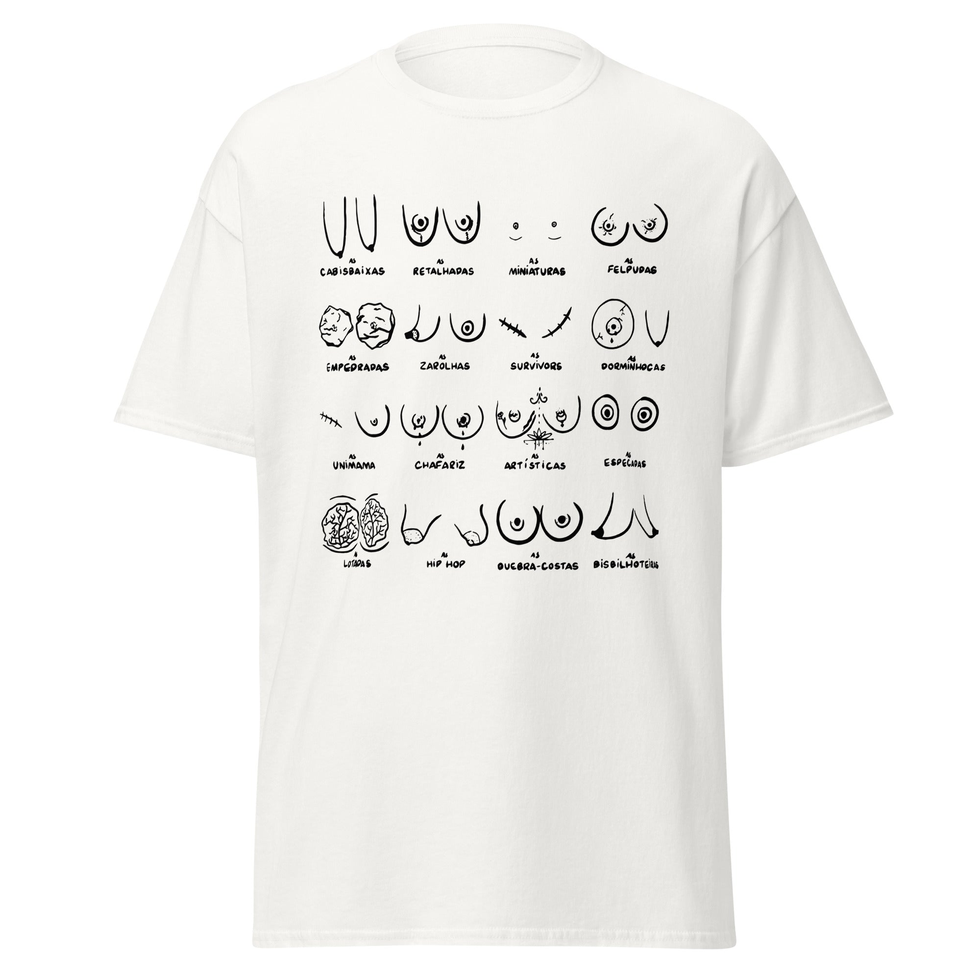 T-Shirt das Mamas - Branca