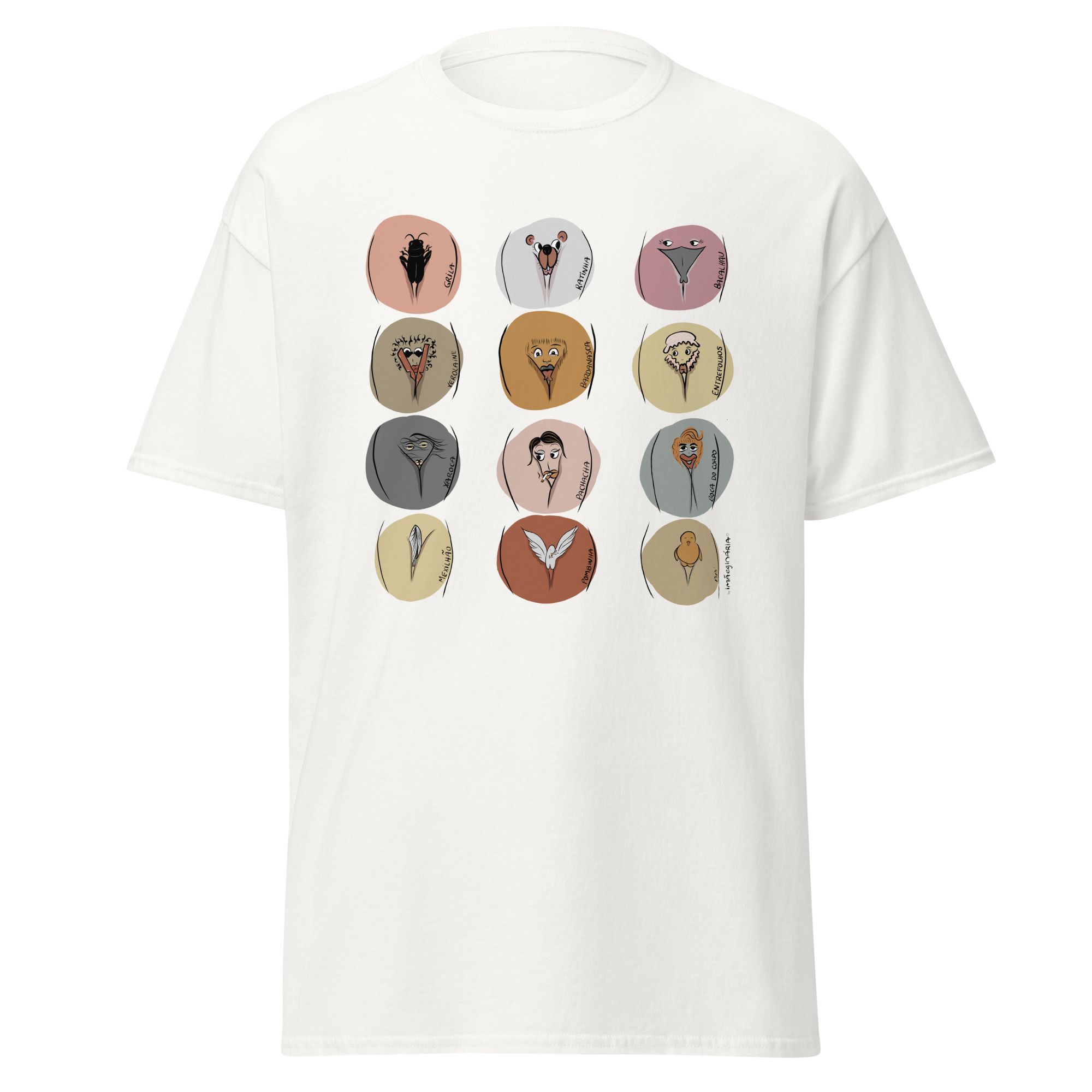 T-Shirt As Vulvas