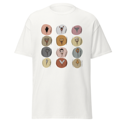 T-Shirt As Vulvas