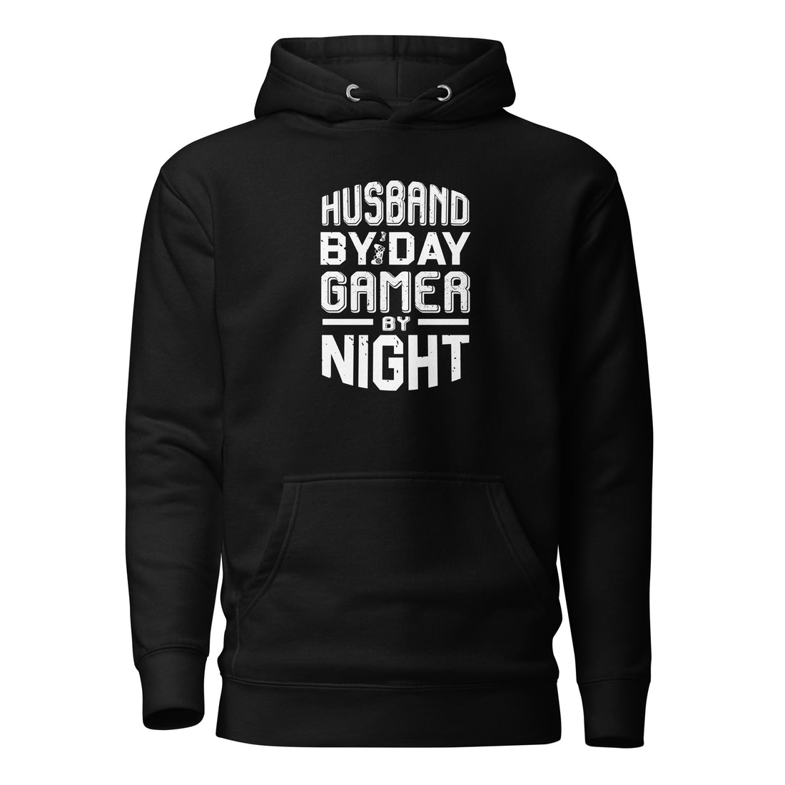 Hoodie - Husband by day Gamer by Night