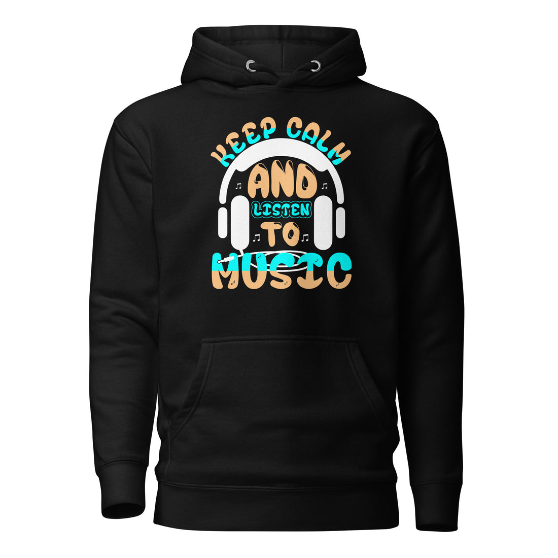 Hoodie - Keep Calm and Listen to Music