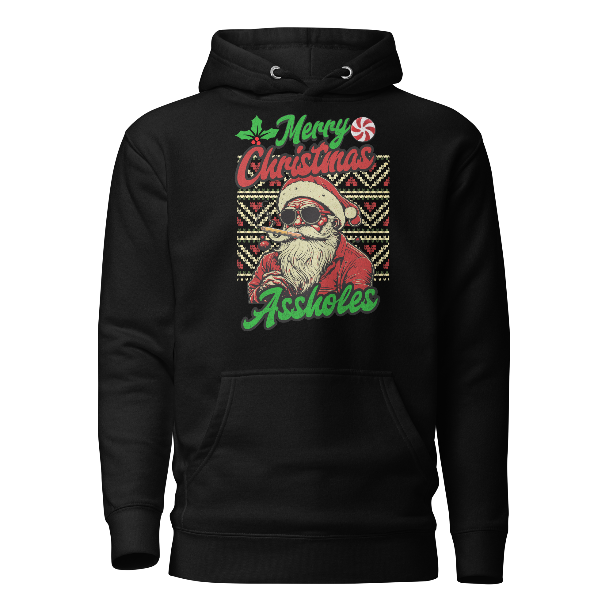 HOODIE - NATAL - MERRY CHRISTMAS AS***