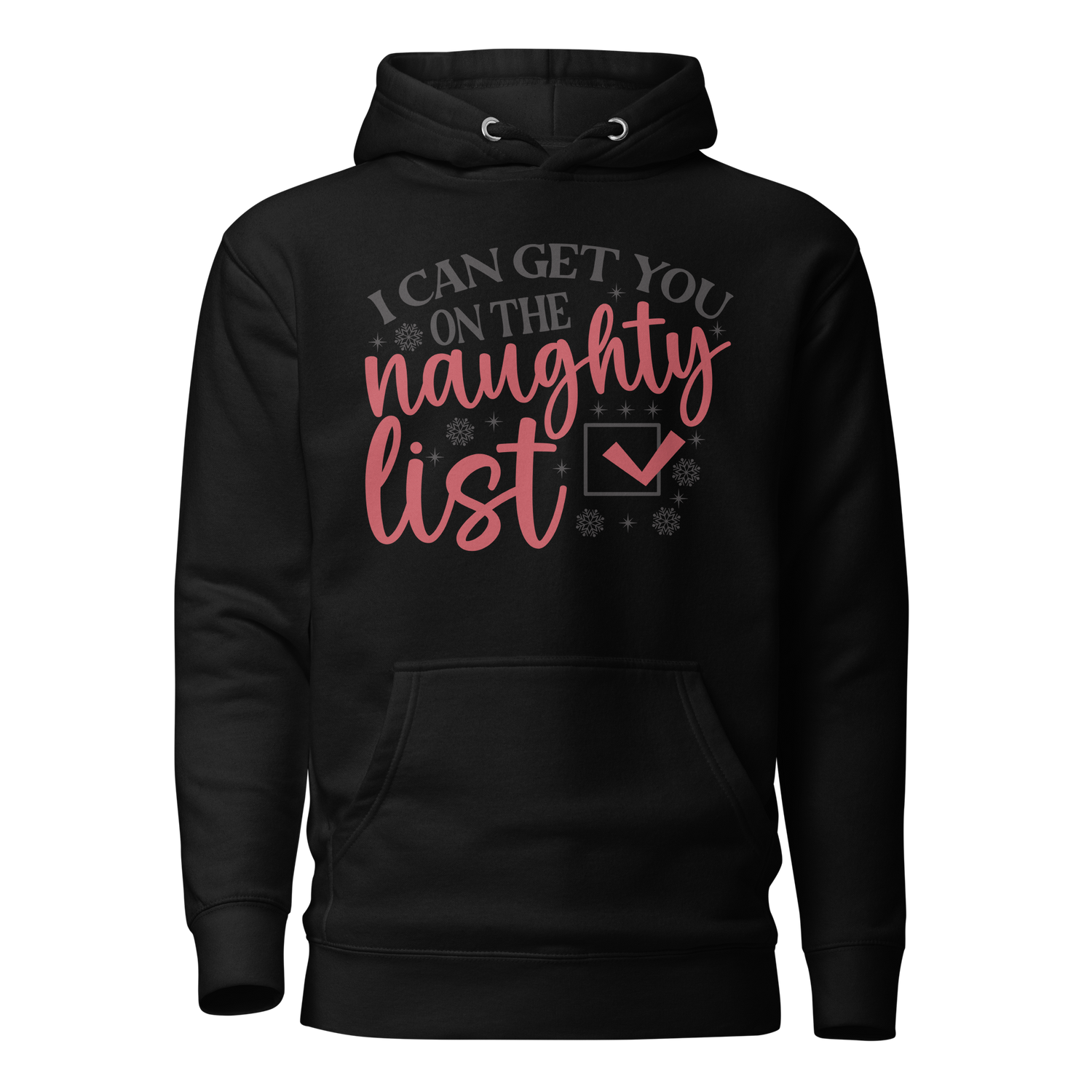 HOODIE - NATAL - NAUGHTY LIST