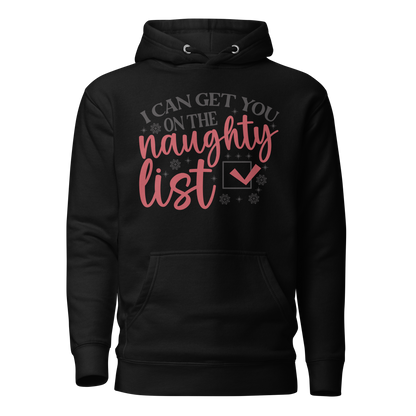 HOODIE - NATAL - NAUGHTY LIST