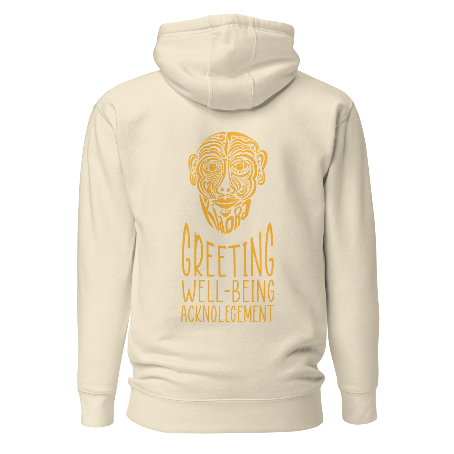 HOODIE - KIAORA - AMARELO