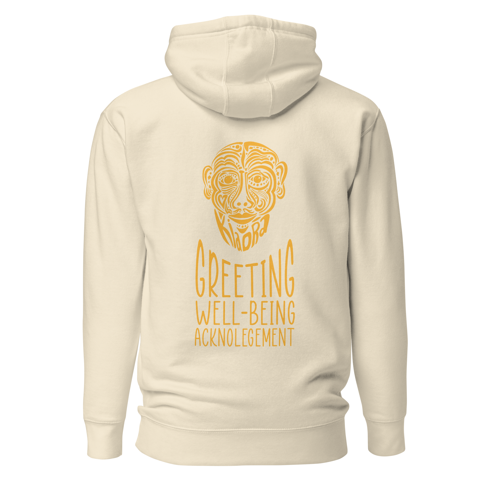 HOODIE - KIAORA - AMARELO