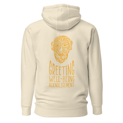 HOODIE - KIAORA - AMARELO