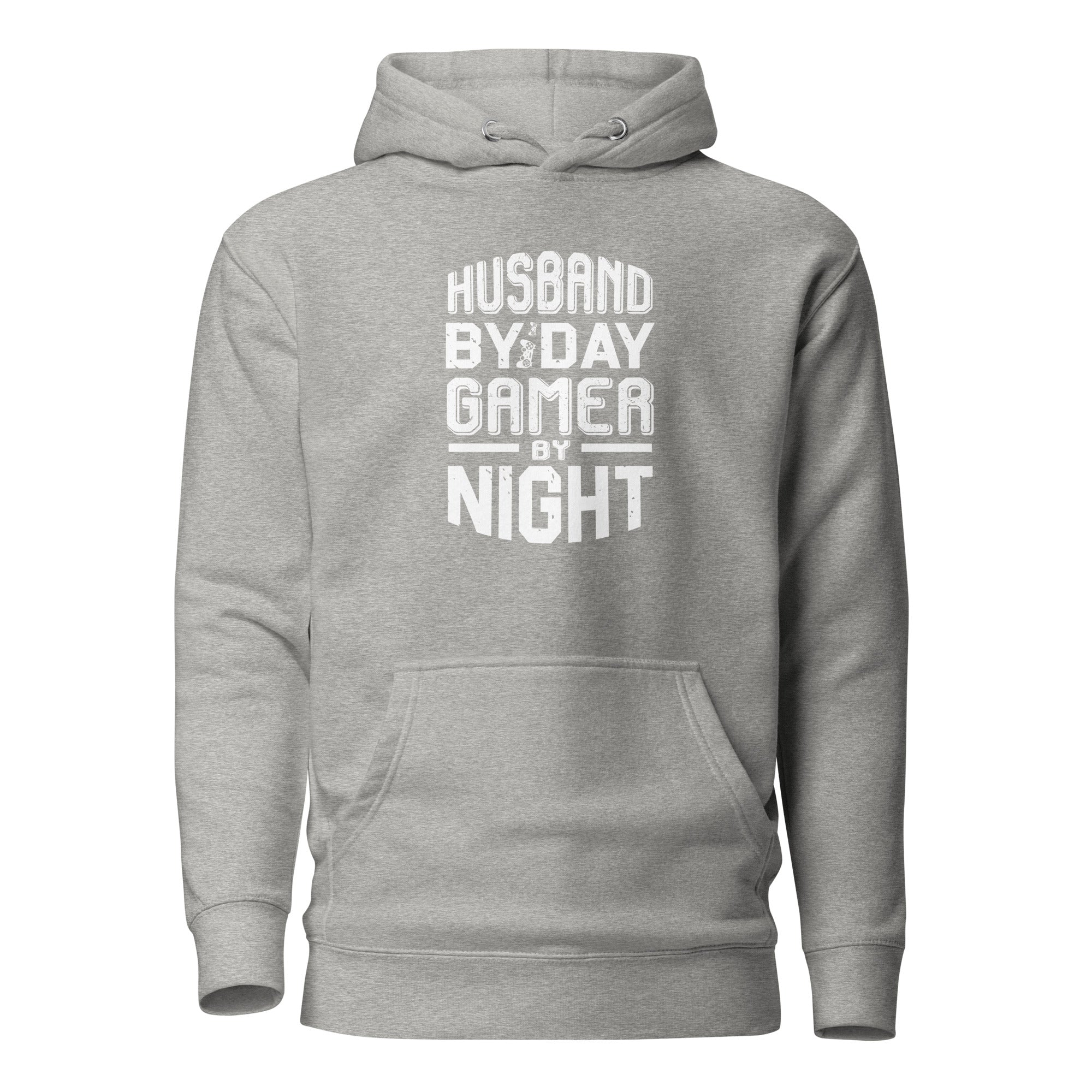 Hoodie - Husband by day Gamer by Night