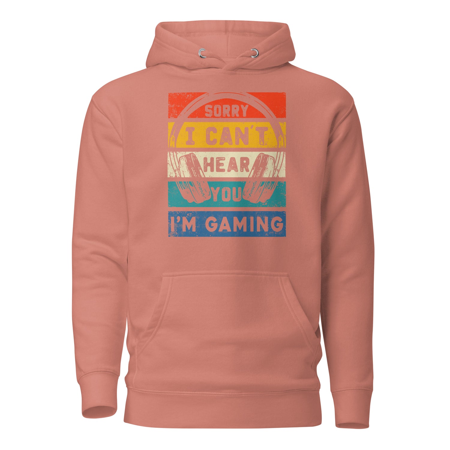 Hoodie - I Can´t Hear i´m Gaming