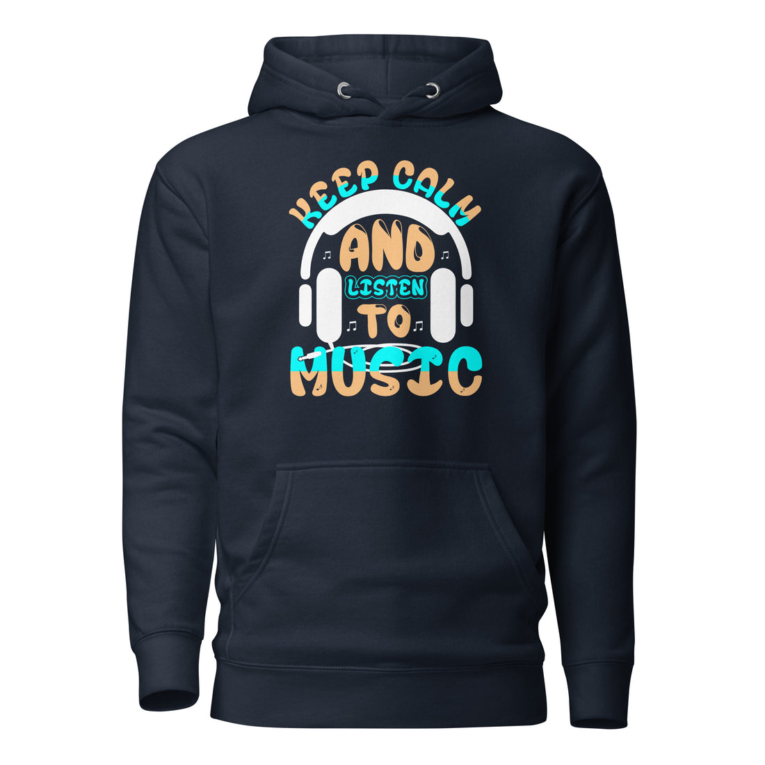 Hoodie - Keep Calm and Listen to Music