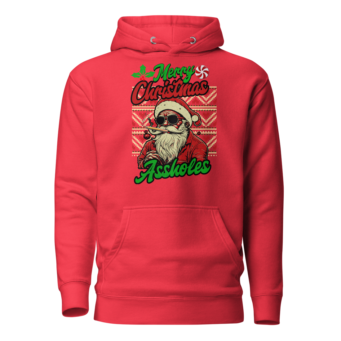 HOODIE - NATAL - MERRY CHRISTMAS AS***