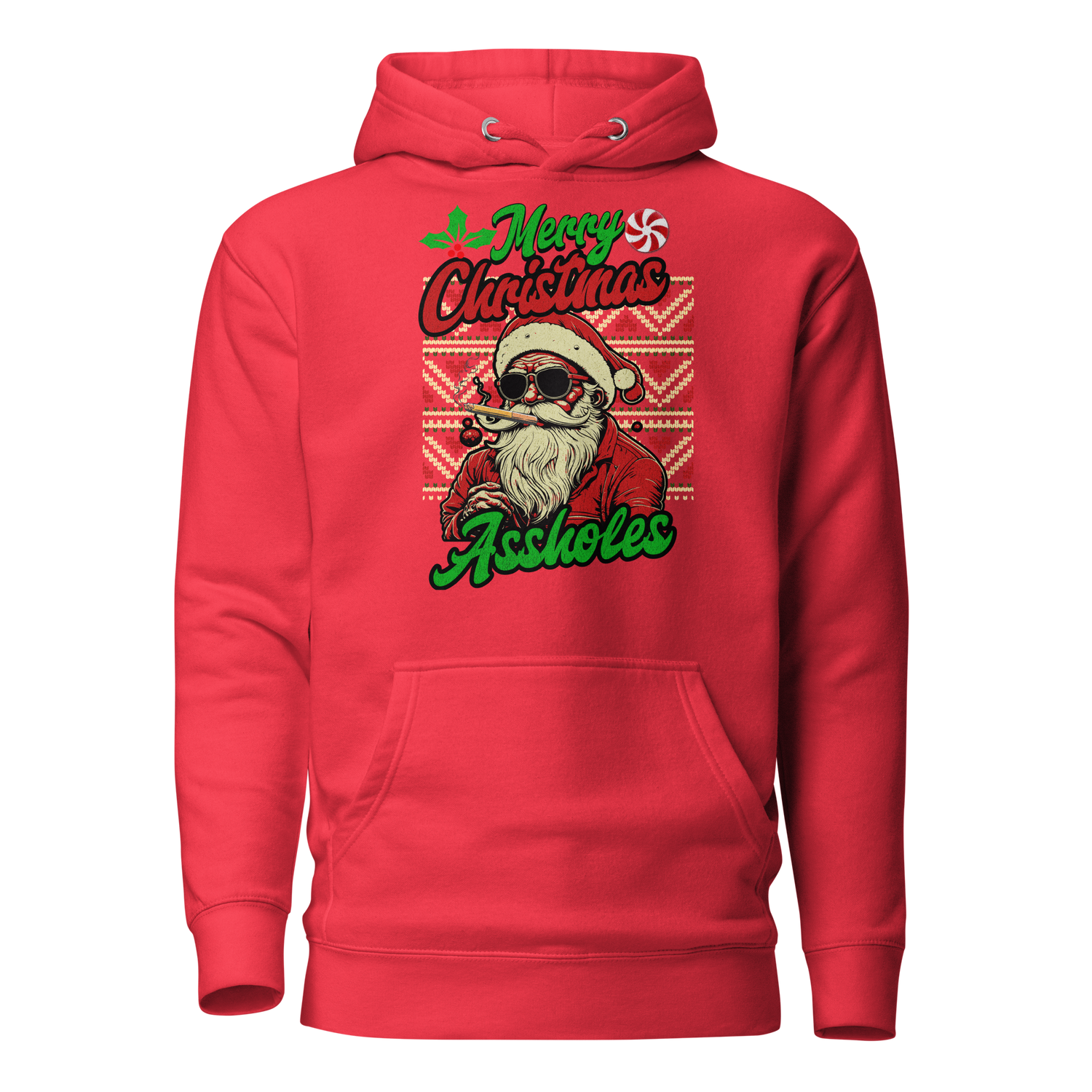 HOODIE - NATAL - MERRY CHRISTMAS AS***