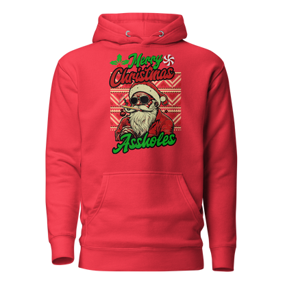 HOODIE - NATAL - MERRY CHRISTMAS AS***