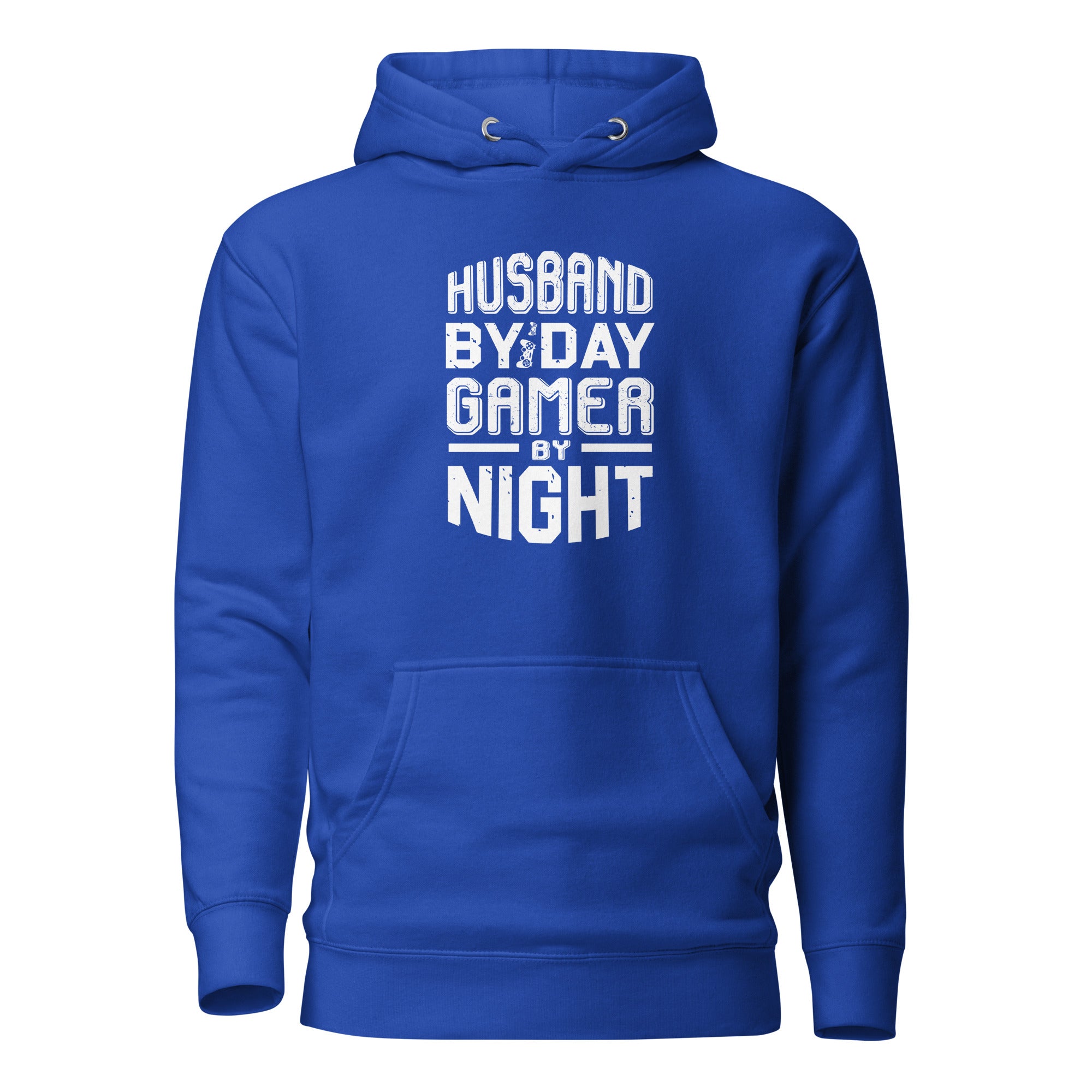 Hoodie - Husband by day Gamer by Night