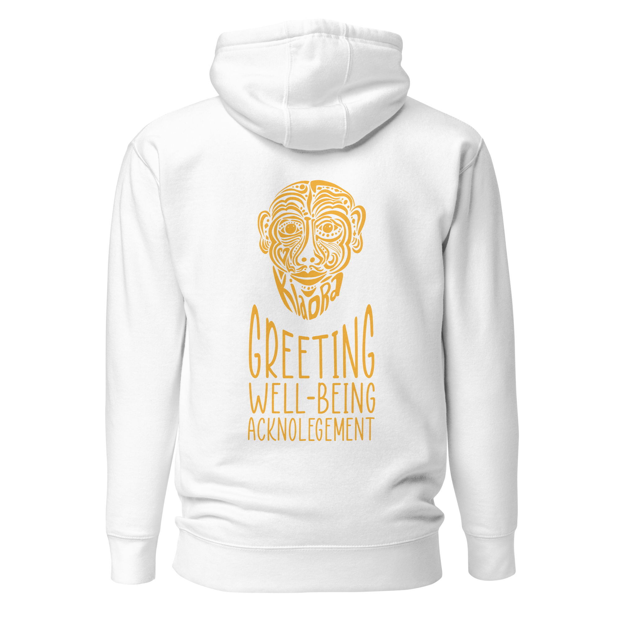 HOODIE - KIAORA - AMARELO