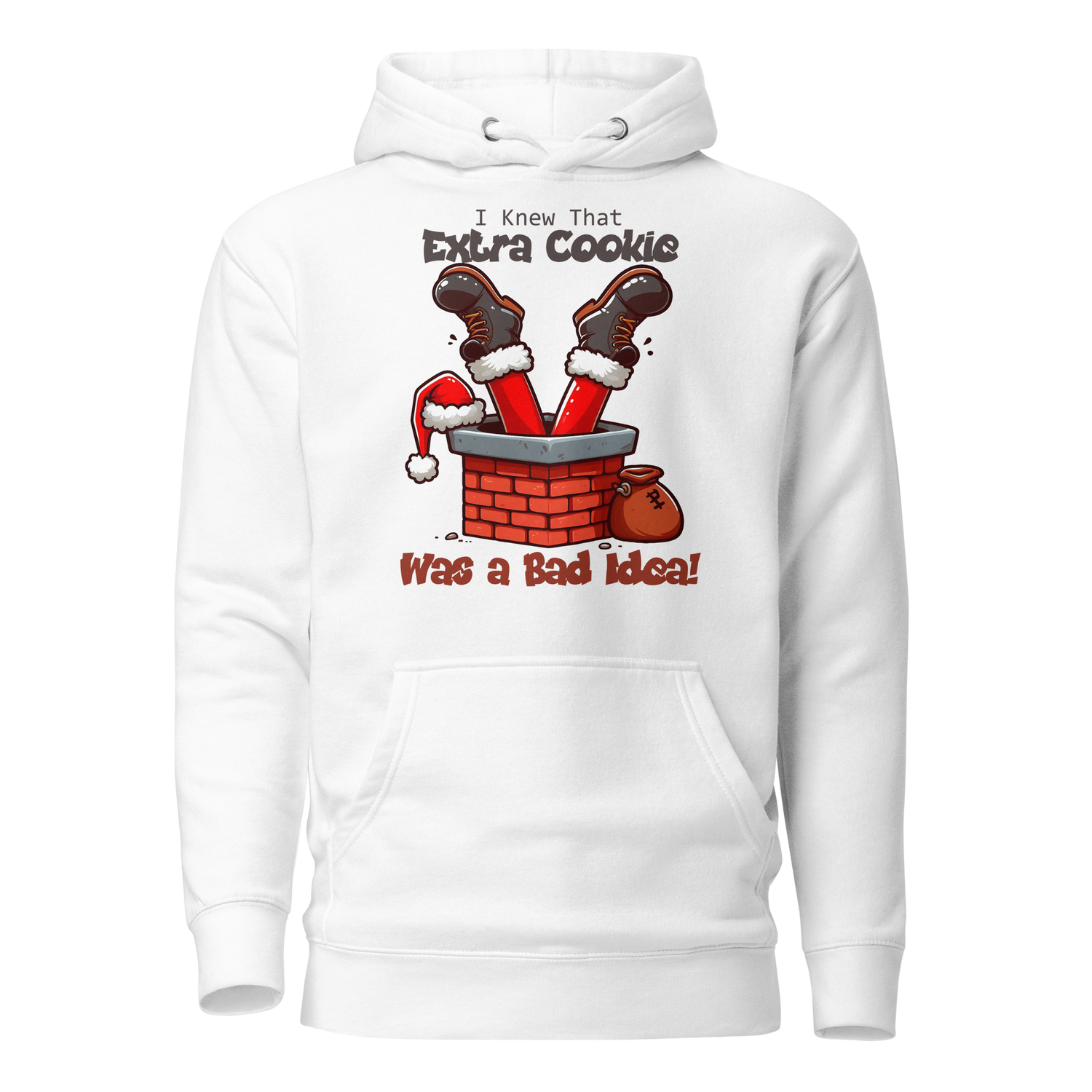 HOODIE -  NATAL  - EXTRA COOKIE