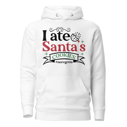 Hoodie - NATAL - I ate santa cookie