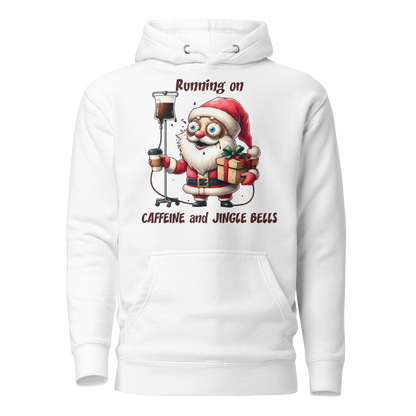 HOODIE - NATAL - CAFFEINE AND JINGLE BELLS