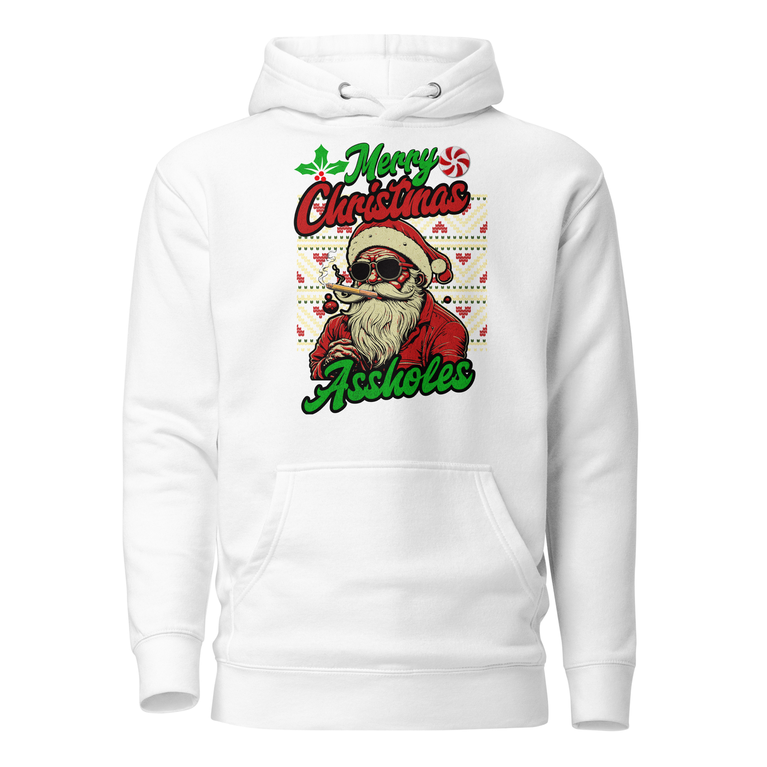 HOODIE - NATAL - MERRY CHRISTMAS AS***